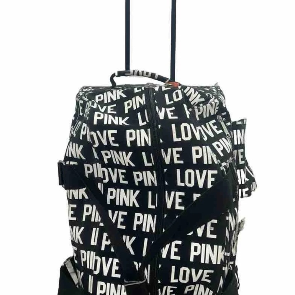 Vs pink love duffle luggage